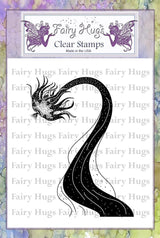 Fairy Hugs Stamps - Shower Mushroom