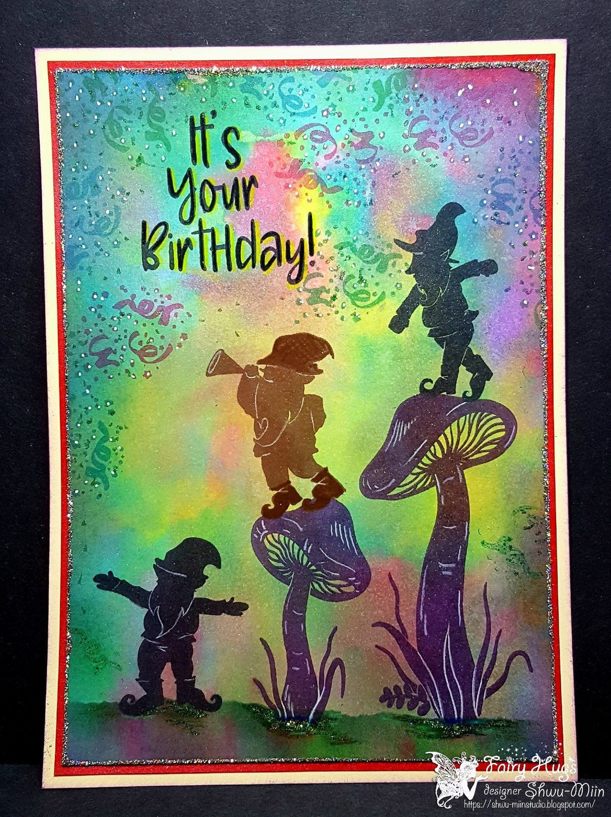 Fairy Hugs Stamps - Dimp