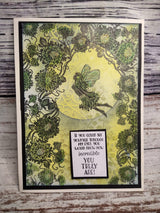 Fairy Hugs Stamps - Inga's Morning Glory