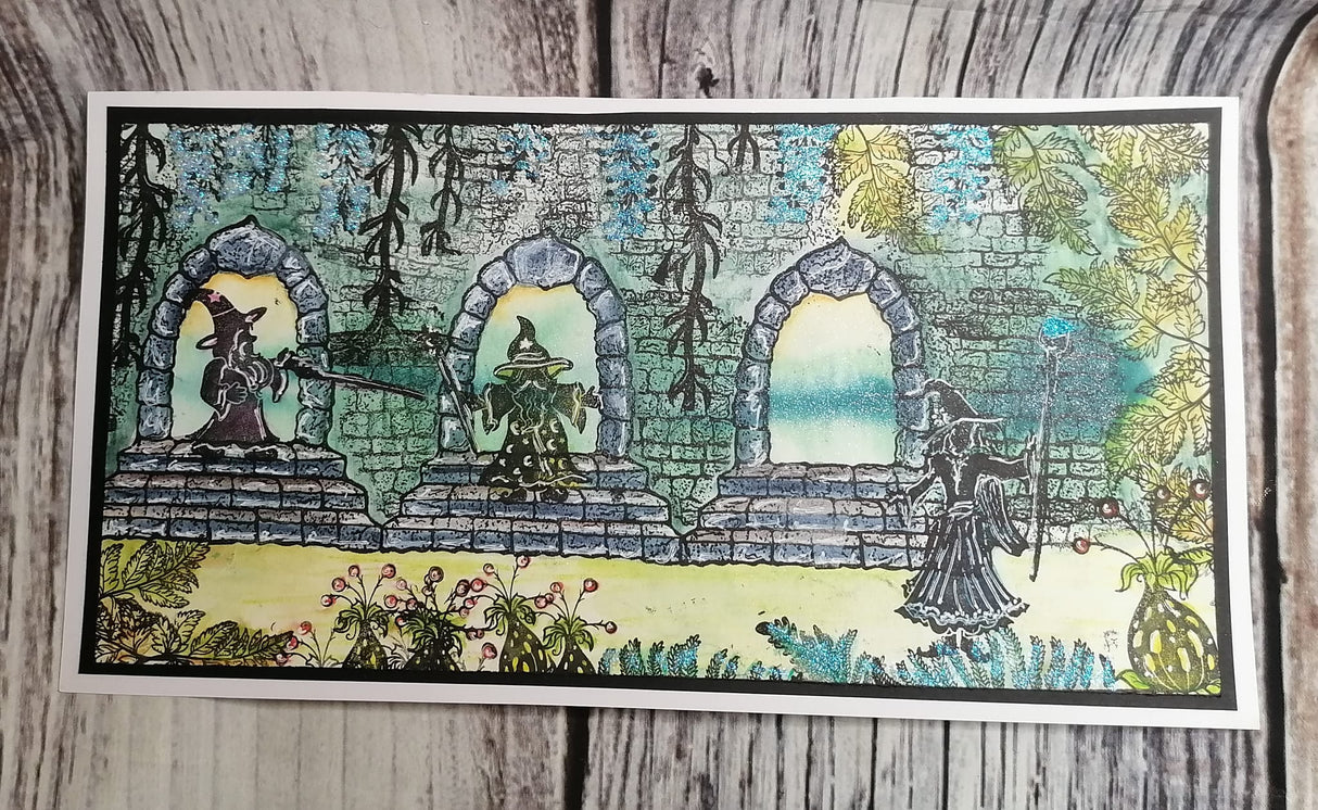 Fairy Hugs Stamps - Daneth