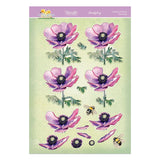 In Full Bloom - Floral Delights Deco-Large Set - Amazing Anemone