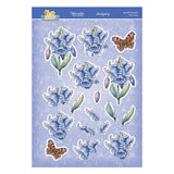 In Full Bloom - Floral Delights Deco-Large Set - Beautiful Bluebells