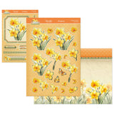 In Full Bloom - Floral Delights Deco-Large Set - Delightful Daffodils