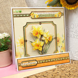 In Full Bloom - Floral Delights Deco-Large Set - Delightful Daffodils
