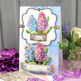 In Full Bloom - Floral Delights Deco-Large Set - Heavenly Hyacinth