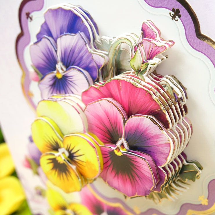 In Full Bloom - Floral Delights Designer Deco-Large Collection