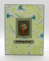 Frantic Stamper - 6"x6" Stencil - Cactus