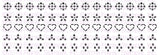 Frantic Stamper Precision Die - Create A Background Strips