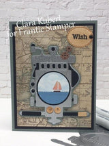 Frantic Stamper Precision Die - Steampunk Periscope