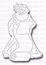 Frantic Stamper Precision Die - Santa's List