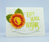 Frantic Stamper Precision Die - Fantasy Flowers
