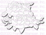 Frantic Stamper Precision Die - Rose Bush