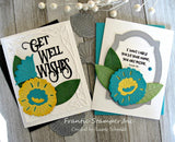 Frantic Stamper Precision Die - Fantasy Flowers