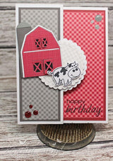 Frantic Stamper Precision Die - Party Animals