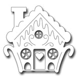 Frantic Stamper Precision Die - Little Gingerbread House