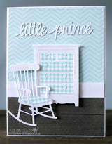 Frantic Stamper Precision Die - Little Prince Princess