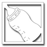 Frantic Stamper Precision Die - Baby Bottle Square