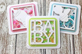 Frantic Stamper Precision Die - Baby Bottle Square