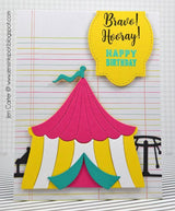 Frantic Stamper Precision Die - Carnival Skyline