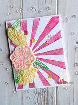 Frantic Stamper Precision Die - Grateful Florals Outlines