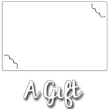 Frantic Stamper Precision Die - Gift Card Corner Holder