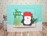Frantic Stamper Precision Die - Gift Card Corner Holder