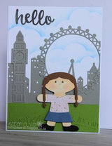 Frantic Stamper Precision Die - London Landmarks