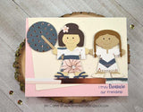 Frantic Stamper Precision Die - Native American Doll Clothes