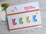 Frantic Stamper Precision Die - Easter Greetings Stamp Matchers
