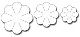 Frantic Stamper Precision Die - Garden Blossoms #3