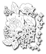Frantic Stamper Precision Die - Botanical Spray