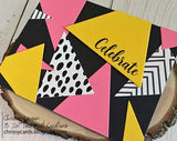 Frantic Stamper Precision Die - Triangular Banner Makers