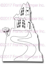 Frantic Stamper Precision Die - Haunted Hill