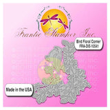Frantic Stamper Precision Die - Bird Floral Corner