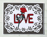 Frantic Stamper Precision Die - Brocade Frame