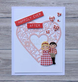 Frantic Stamper Precision Die - Fairytale Princesses