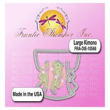 Frantic Stamper Precision Die - Large Kimono