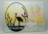 Frantic Stamper Precision Die - Serenity Kanji