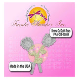 Frantic Stamper Precision Die - Reverse Cut Dutch Roses