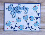 Frantic Stamper Precision Die - Reverse Cut Dutch Roses