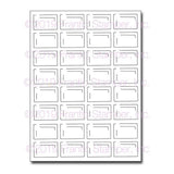 Frantic Stamper Precision Die - Chocolate Bar Card Panel