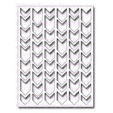 Frantic Stamper Precision Die - Broken Arrow Card Panel