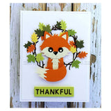 Frantic Stamper Precision Die - Build A Fox & Raccoon