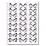 Frantic Stamper Precision Die - . Leafy Card Panel