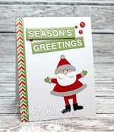 Frantic Stamper Precision Die - Build A Santa