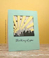 Frantic Stamper Precision Die - San Francisco Cityscape