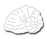 Frantic Stamper Precision Die - Nautilus Shell