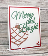 Frantic Stamper Clear Stamp Set - Finial Ornaments