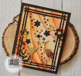 Frantic Stamper - 6"x6" Stencil - Asian Elements