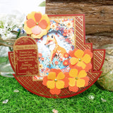 Foiled Pattern Rocker Cards